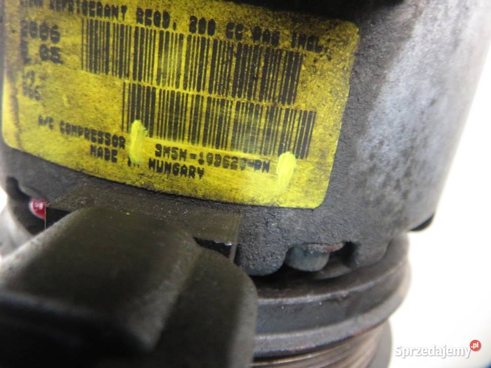 KOMPRESOR KLIMATYZACJI FORD FOCUS C 16 Klimatyzacja sprzedam