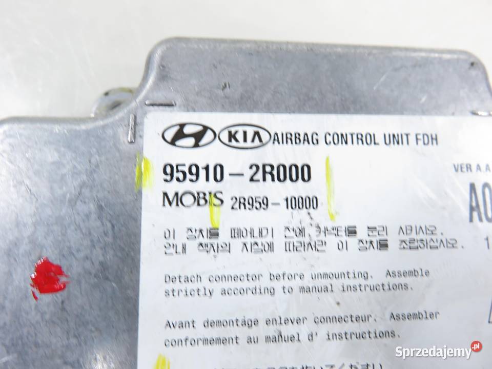 MODUŁ AIRBAG HYUNDAI i30 I 959102R000 2R95910000
