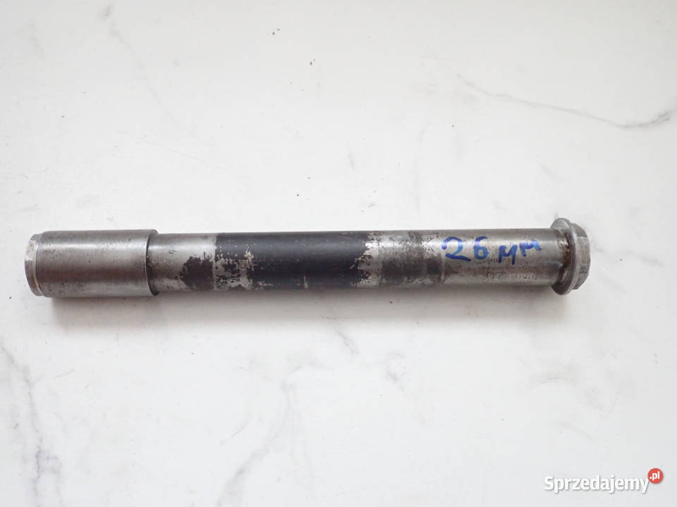 Oś Ośka 26mm Koła Przód Śruba KTM 125 Exc 200 Sx Strzelce Krajeńskie sprzedam