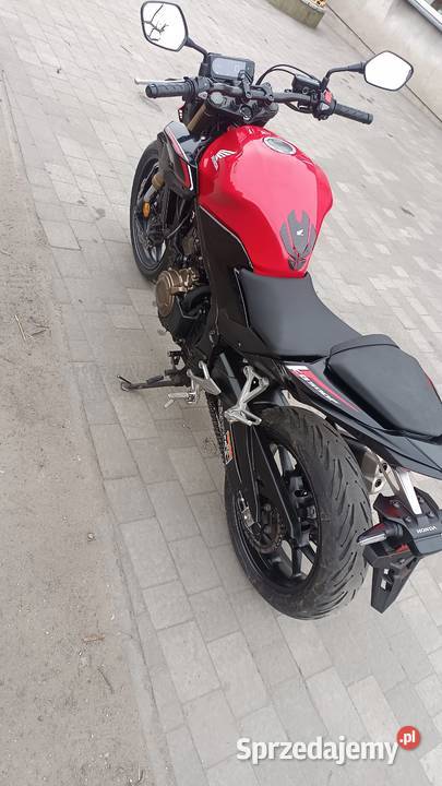 Honda cb500f 2022r 500cm3 Zieliniec