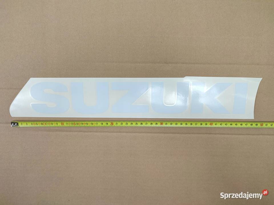 NAKLEJKA SUZUKI PRAWY BOCZEK SUZUKI GSXR600 0405