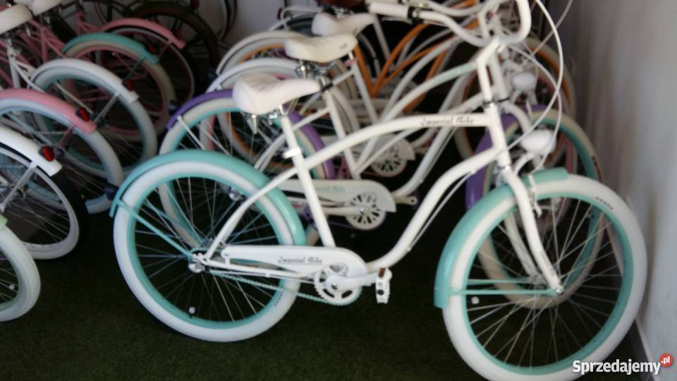 Rower miejski Cruiser Imperial Bike 26cl Włocławek