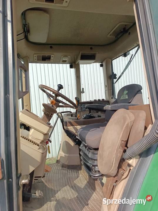 John Deere 6410 z oryginalnym ładowaczem super