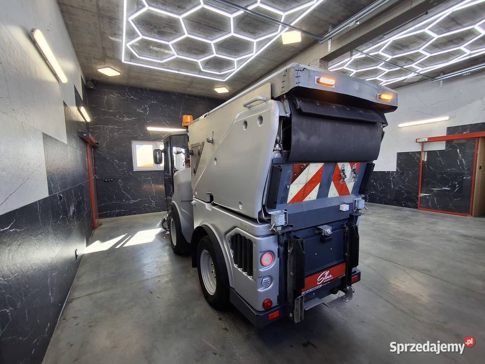 HAKO Citymaster 1600 Zamiatarka Chodnikowa Euro6 Motoryzacja Sierakowice