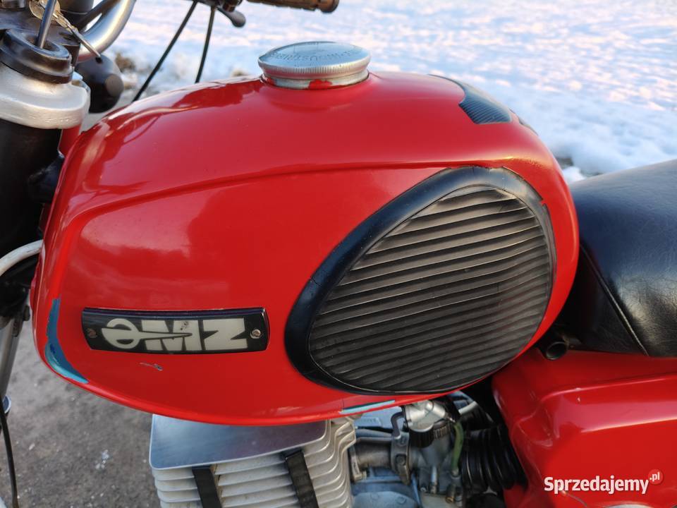 Motocykl MZ TS 250 1980r z dokumentami pozostałe Pozostałe Nowe Skalmierzyce