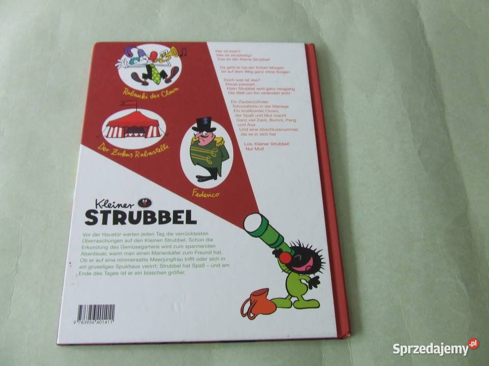 Kleiner Strubbel Trubel im Gemusebeet Manege Oborniki Śląskie