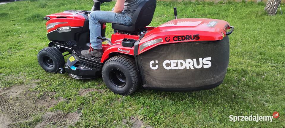 Kosiarka traktorek Cedrus CTRAC 83 HC 93 103 świętokrzyskie Bieliny