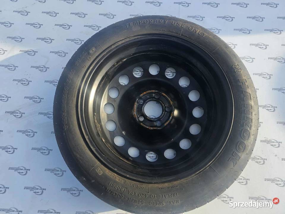 FORD MONDEO MK5 VOLVO S60 I V70 koło dojazdowe sprzedam