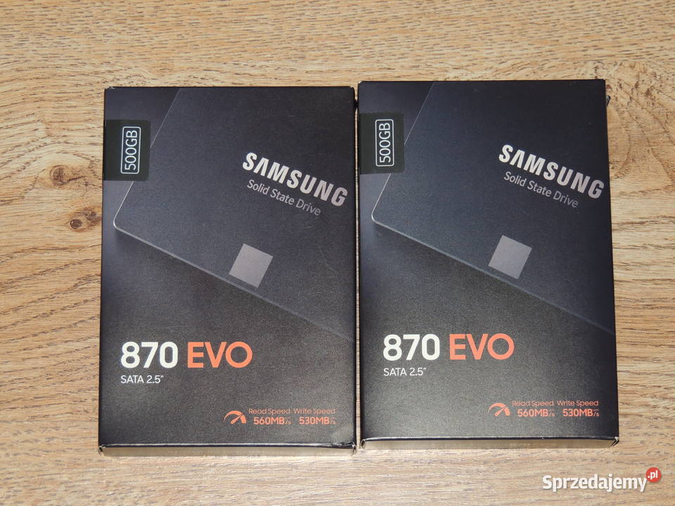 Samsung 870 EVO 500gb Dyski łódzkie Kolonia Lgota