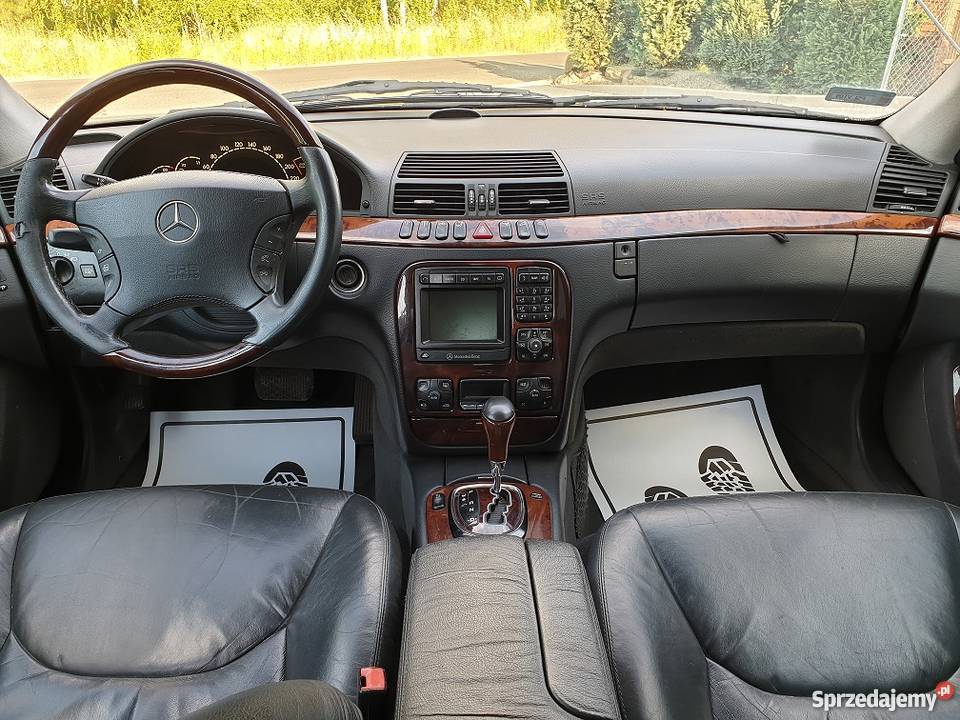 MercedesBenz Klasa S 32 Diesel 2000r Sprawna Poznań