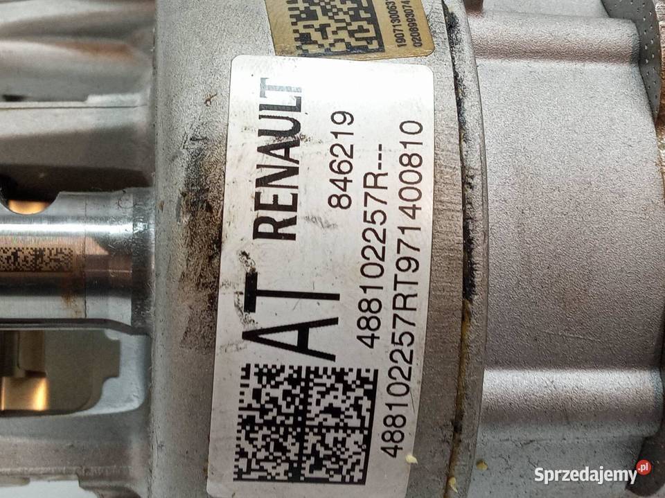 KOLUMNA WSPOMAGANIE ELEKTRYCZNE 488102257R