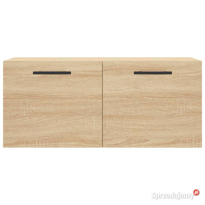 Szafka wisząca dąb sonoma 80x365x35 WM830103 Pozostałe Warszawa