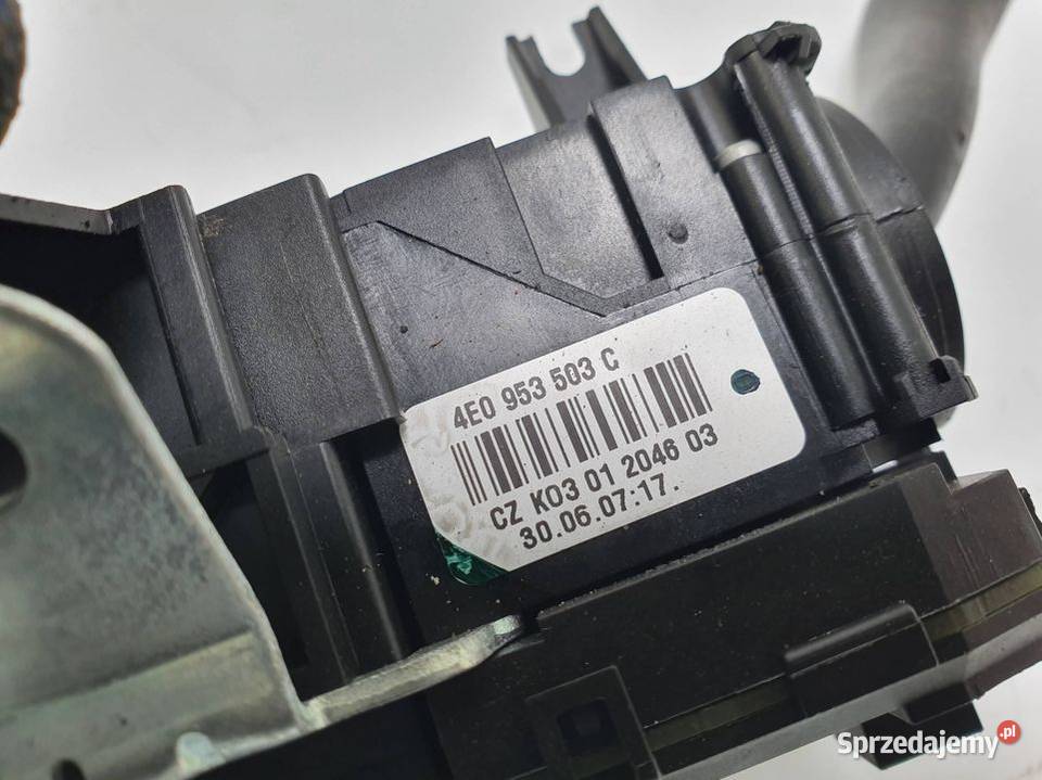 PRZEŁĄCZNIK ZESPOLONY AUDI A6 C6 4F0953549D Lipno