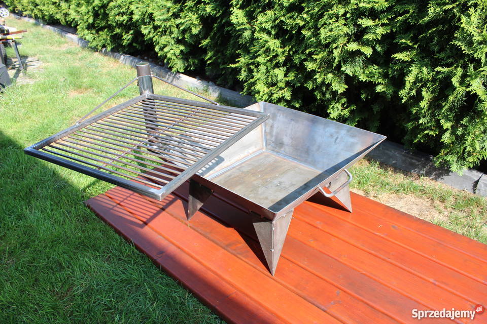 palinisko grill 2w1 Super Palenisko gruba blacha Chorzów
