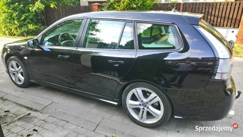 Saab 93 V6 28 Turbo 280 Aero XWD 9-3 Warszawa