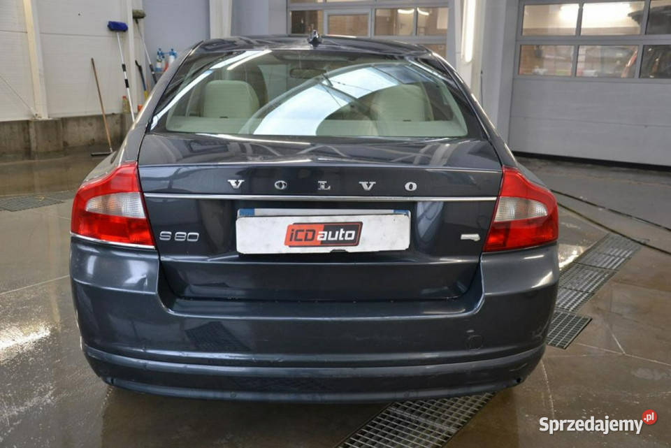 Volvo S80 110 NISKI PRZEBIEG skóry parktronic Kęty