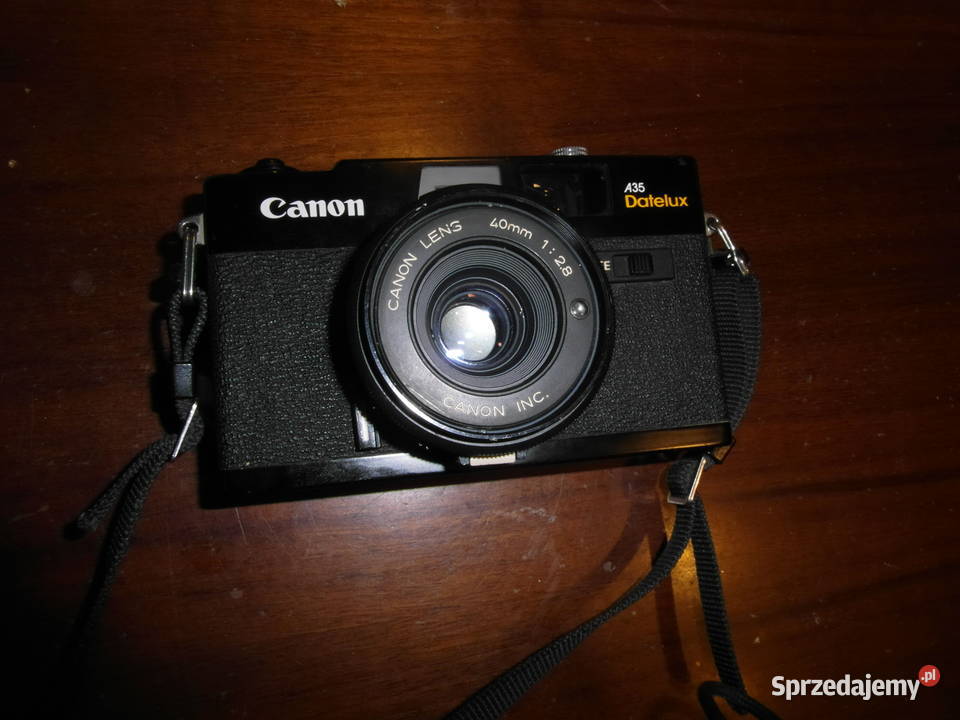 Aparat foto Canon A35 Datelux Kraków sprzedam