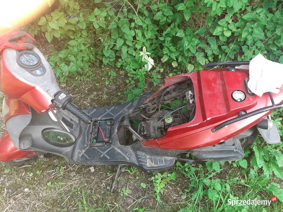 KYMCO AGILITY 50 Rok produkcji 2008 Jurków Drugi