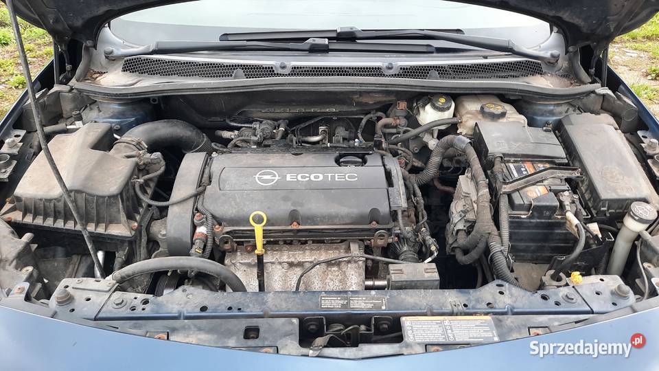 Opel Astra 16 16V Benzyna 115 Klima sprawna 1598cm3 lubelskie Kraśnik