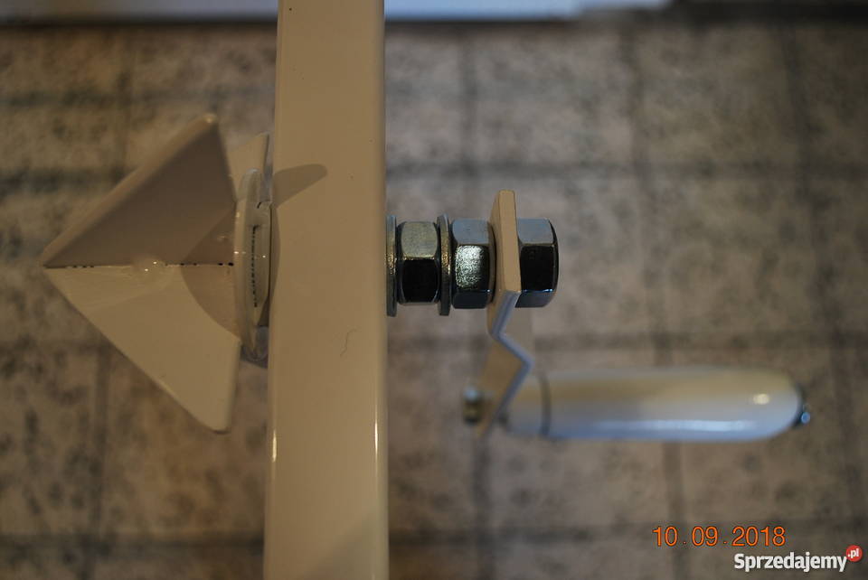 Wieszak na rolki folii ogrodnicza budowlana Bydgoszcz