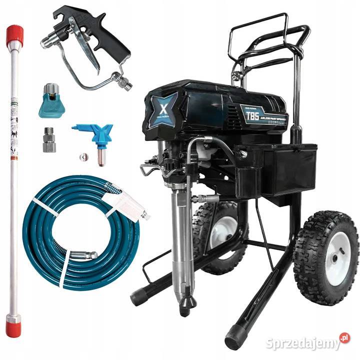 Agregat MalarskoSzpachlarski T85 5000W 85 lmin lubuskie