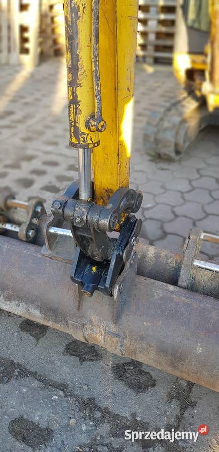 Mini koparka JCB 8016 laweta Kudrowice