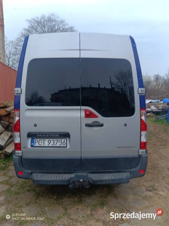 Blaszak diesel Kamień Pomorski