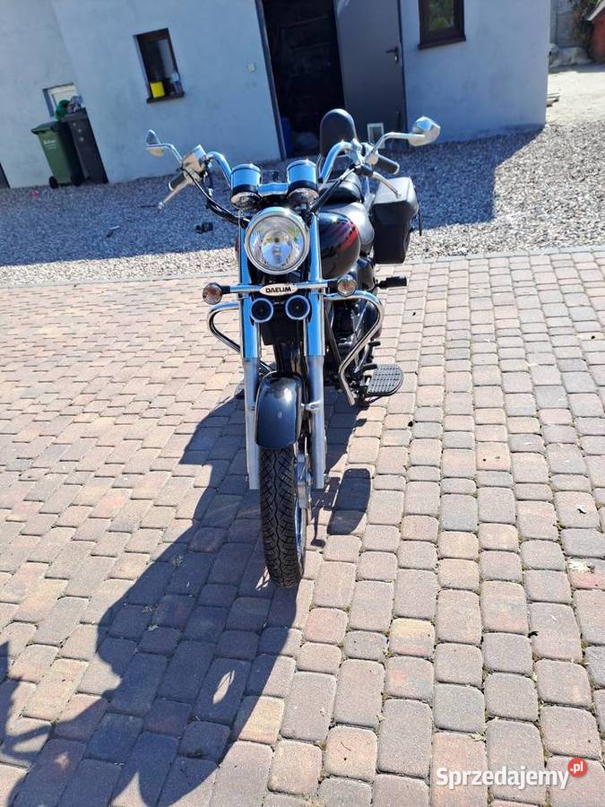 sprzedam DAELIMA VL 125 fi łańcuch Konin