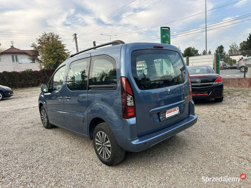 Peugeot Partner 16 HDI 92Salon wspomaganie kierownicy Warszawa