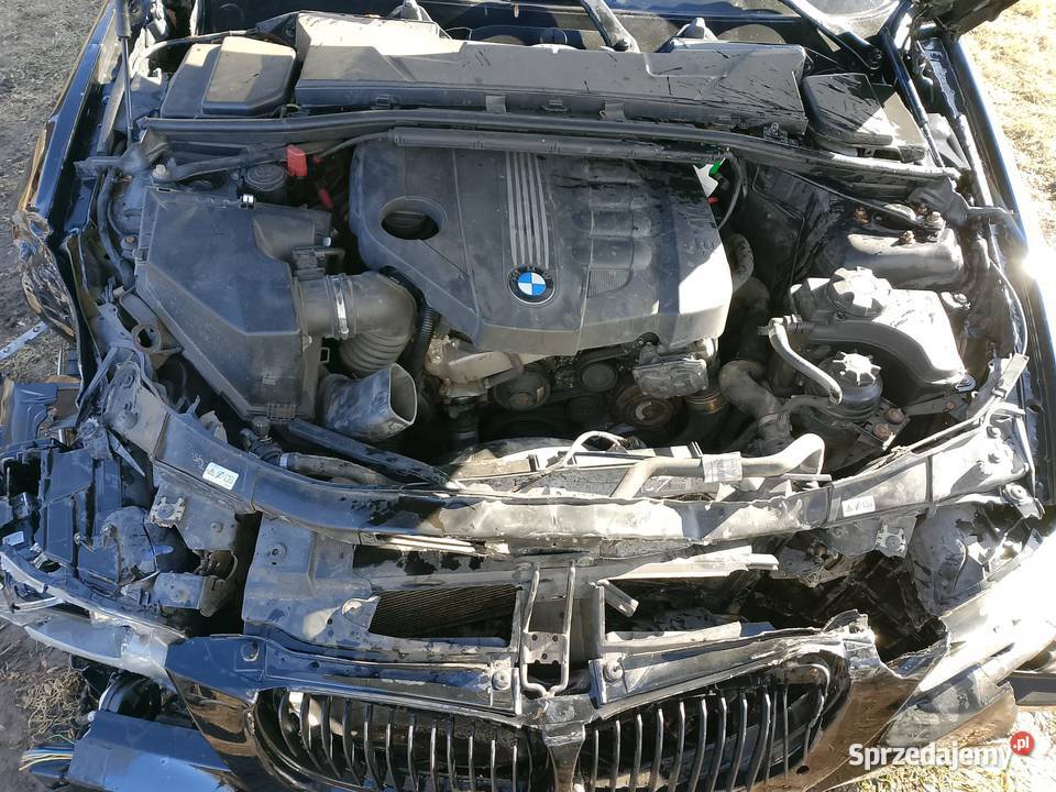SILNIK ZE SKRZYNIĄ BMW 320d N47 184 2012 220 sprzedam