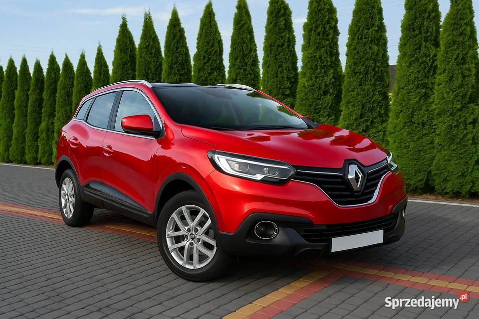 Renault Kadjar 12 Adventure Pierwszy Właściciel 131KM Busko-Zdrój