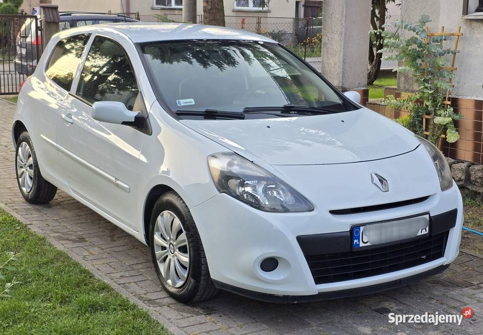 Renault Clio lift ZadbanyTempomatKlima 68KM Janowiec Wielkopolski