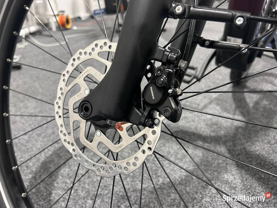 Rower Elektryczny Corratec Trekking 28 CX6 Wave Suchy Las