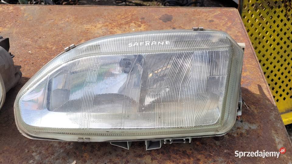 Lampy przód Renault Safrane 1 osobowe mazowieckie Łagów