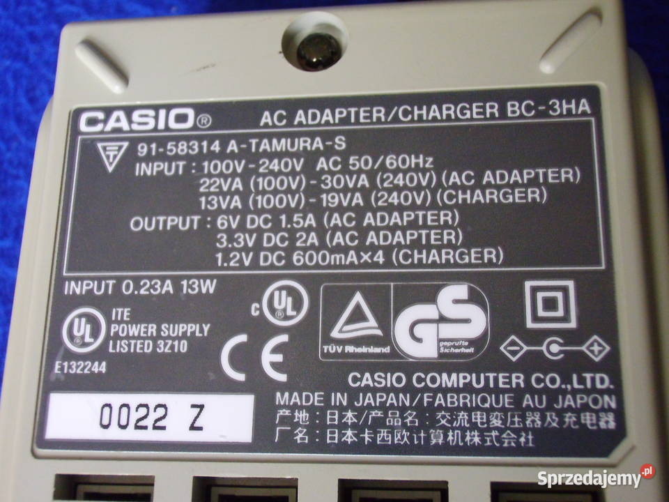 Automatyczna ładowarka akumulatorków i baterii dolnośląskie Bielawa sprzedam