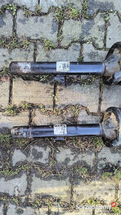 Komplet zawieszenia kolumny Macphersona tył Tychy