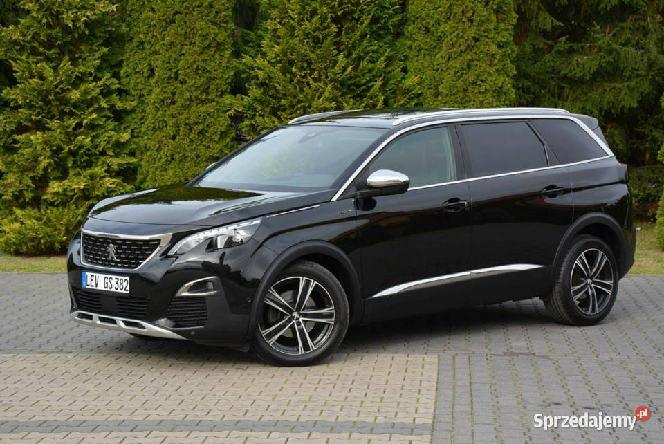 Peugeot 5008 GT Pack 7Foteli Skóry Radar Full Ostrów Mazowiecka