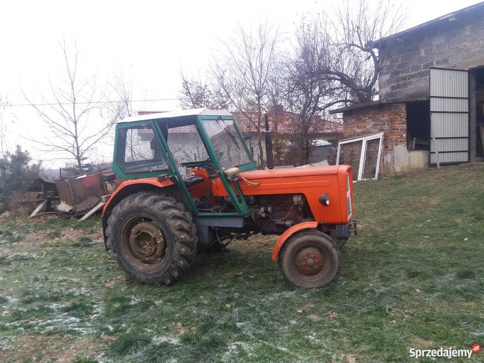 URSUS C 360 ZE WSPOMAGANIEM zetor 5211 Mogilany sprzedam