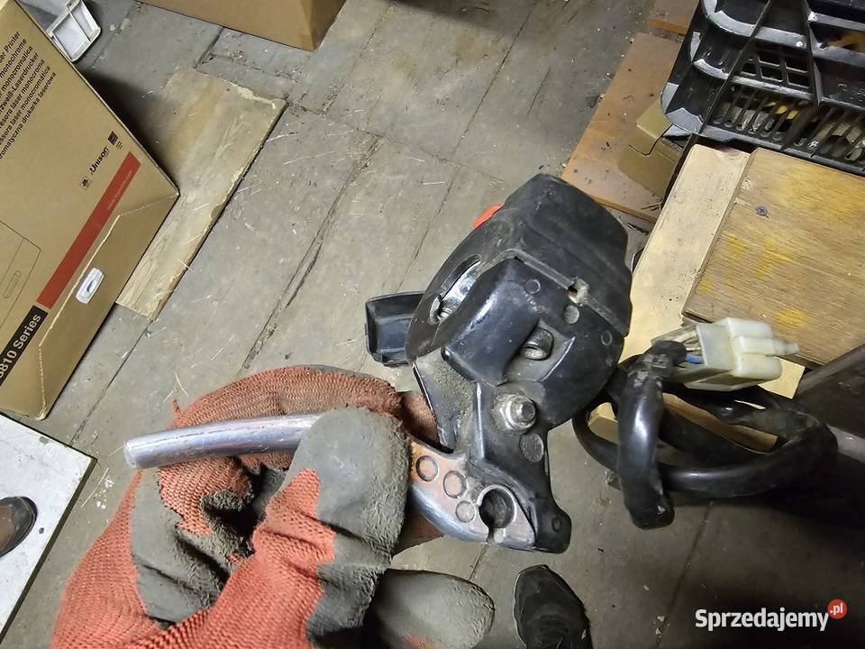 Sherco 50 przełącznik lewy świateł przełączniki Jelenia Góra