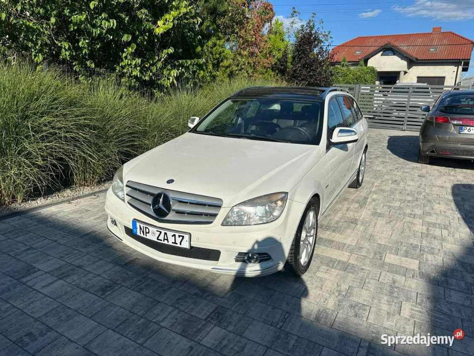 Mercedes C 180 NOWY ROZRZĄD zadbana 100 Poznań