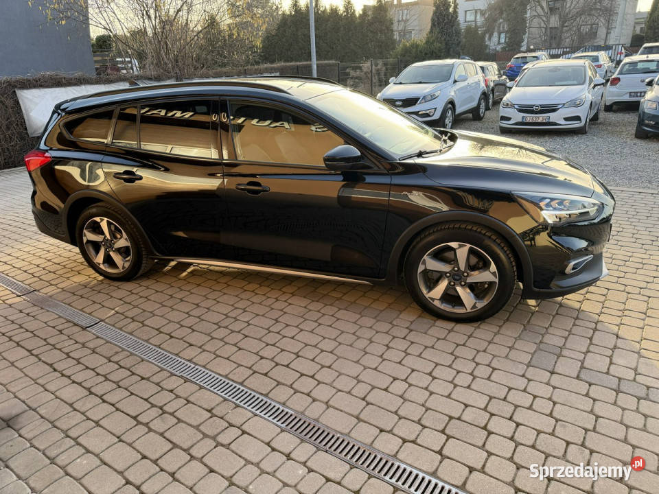 Ford Focus 15 EcoBlue 120 Klima Navi Kamera serwisowany w ASO