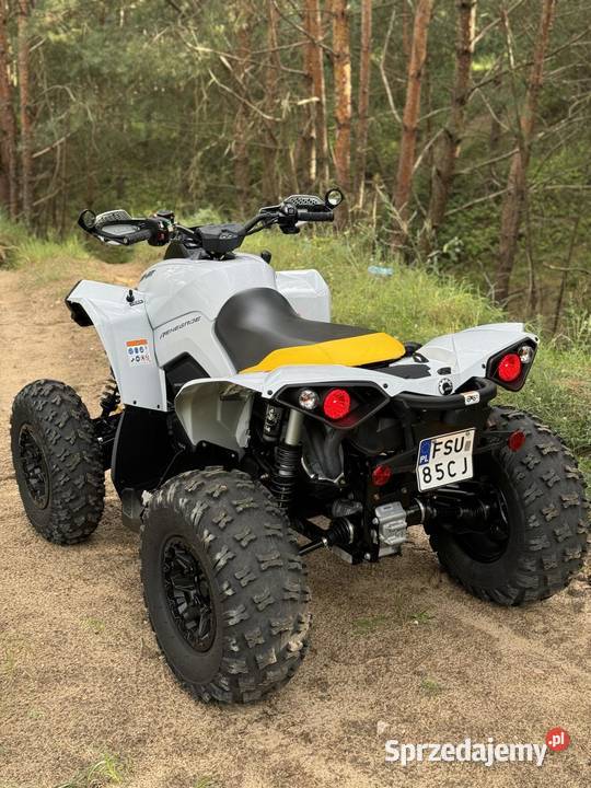 CanAm Renegade 1000 XXC 500 1 Wlaściciel Can-Am Sulęcin