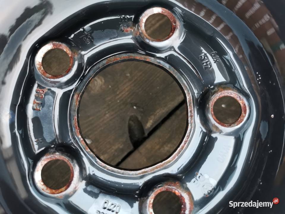 felga stalowa 15 5x100 et38 oryginał VW Samochodowe