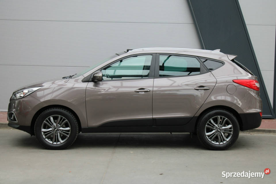 Hyundai ix35 BezwypadkowyLIFT bogata wersja Gliwice