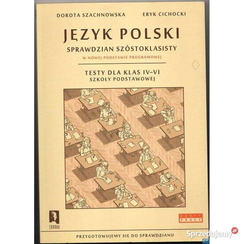 Język Polski Sprawdzian mazowieckie