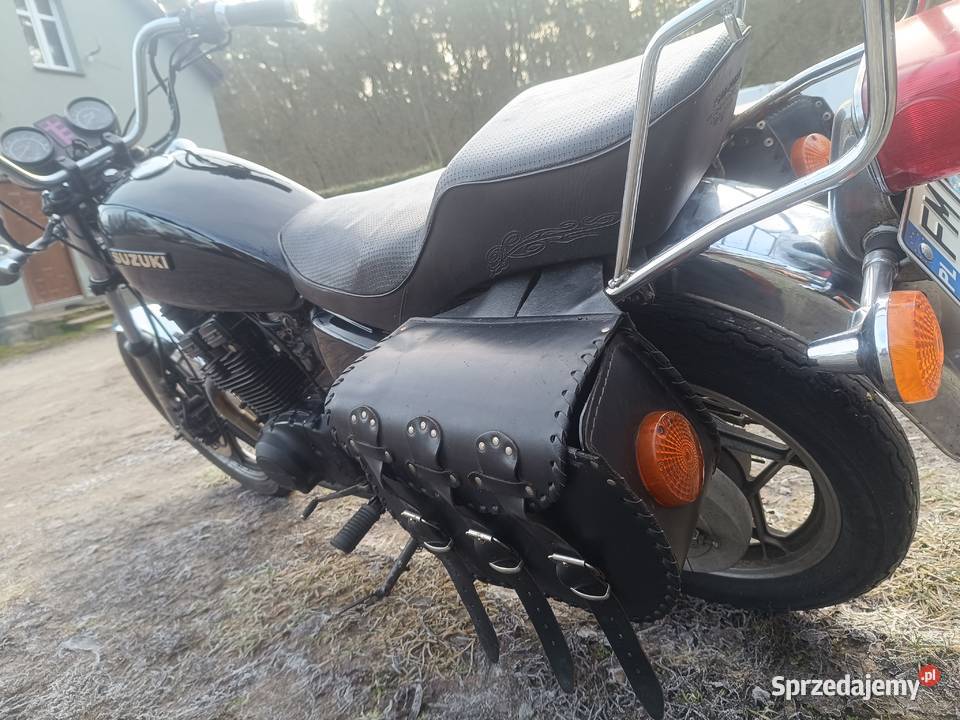 Suzuki GS 400 zarejestrowany ubezpieczony 400cm3 Skwierzyna