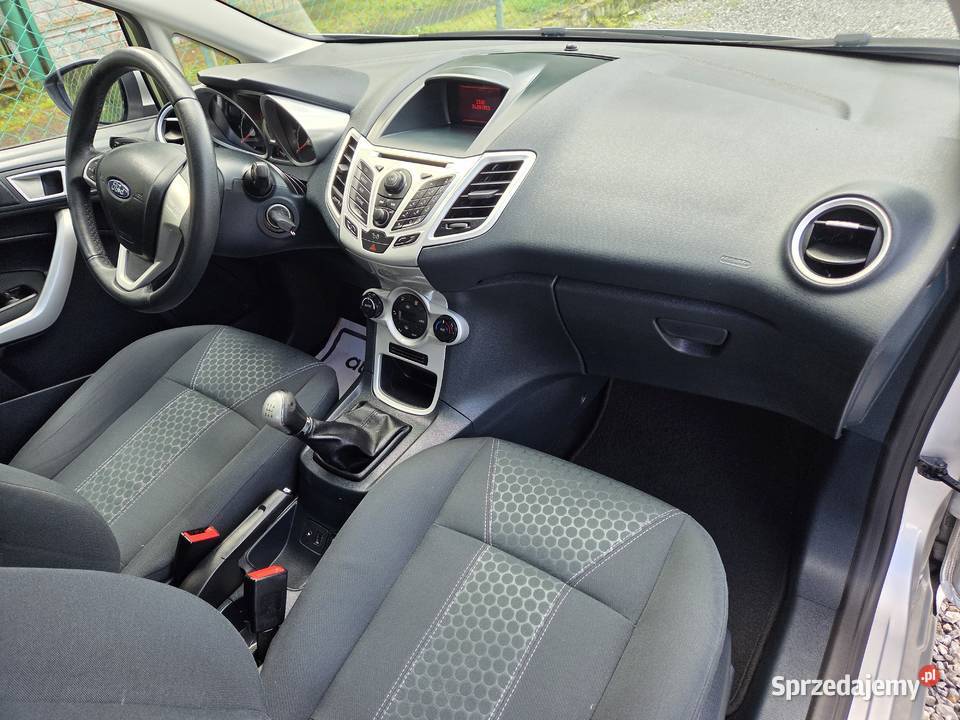 FORD FIESTA 12 BENZYNA 4 serwisowany w ASO Zamość