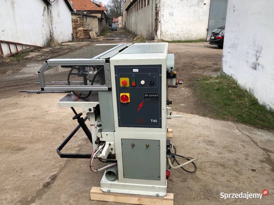 Czopiarka obwiedniowa PADE T45
