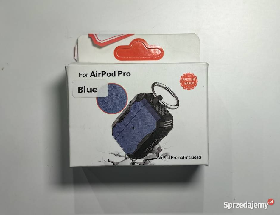 Etui AirPod Pro Blue BlackBlue Black Inczew