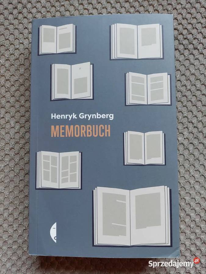 nowa Memorbuch Henryk Grynberg Kraków